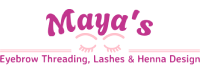 Maya's Eyebrow Threading, Lashes & Henna Design